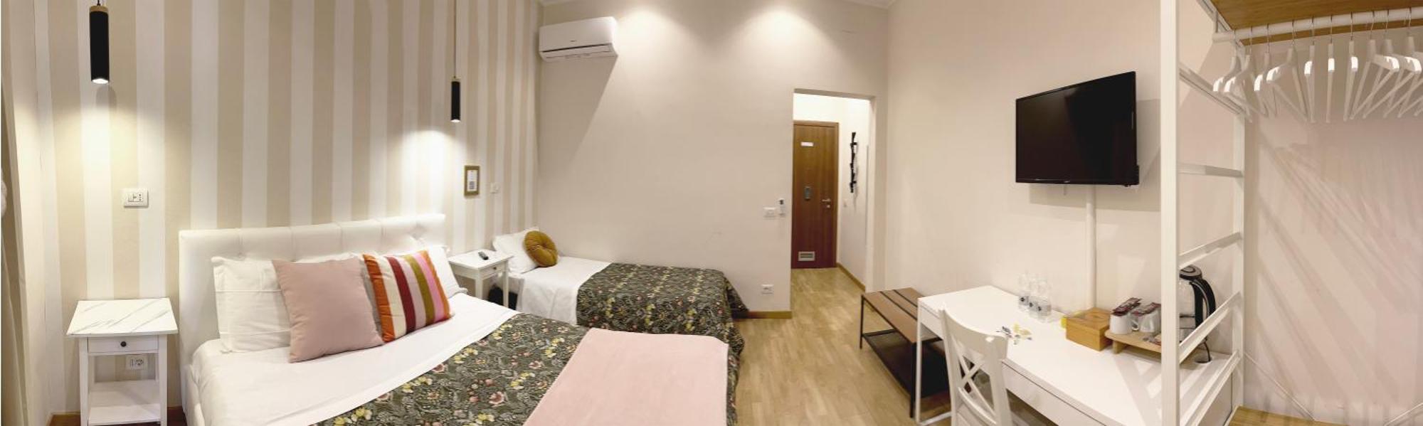 רומא Monti49 Guesthouse מראה חיצוני תמונה